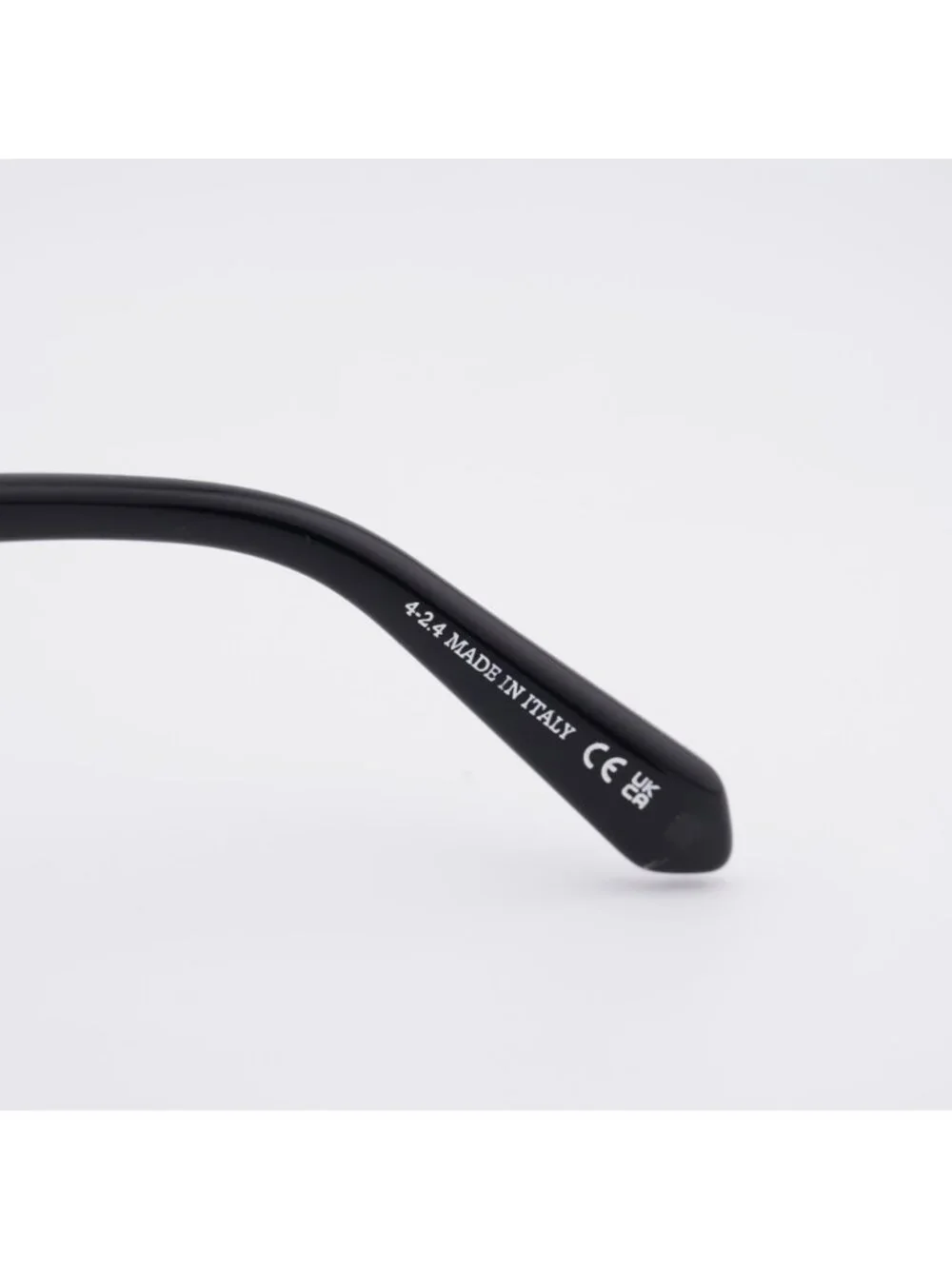 Off-White OERJ07B STYLE 7B 1000 Eyeglasses Black 55mm Rectangle Frame